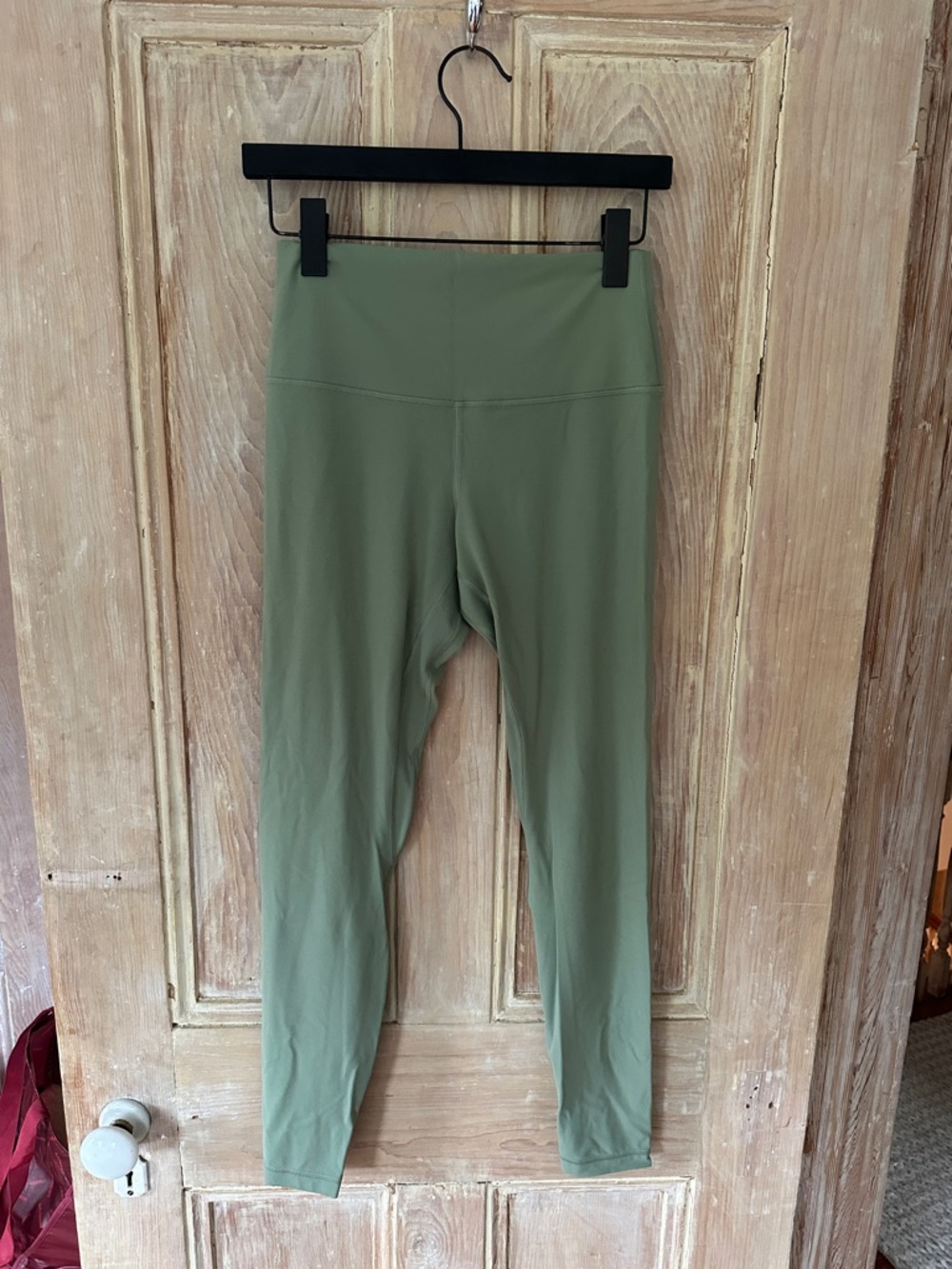 lululemon athletica Olive Green High-Rise Leggings